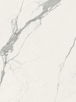 Finitura ceramica Calacatta Statuario Opaco