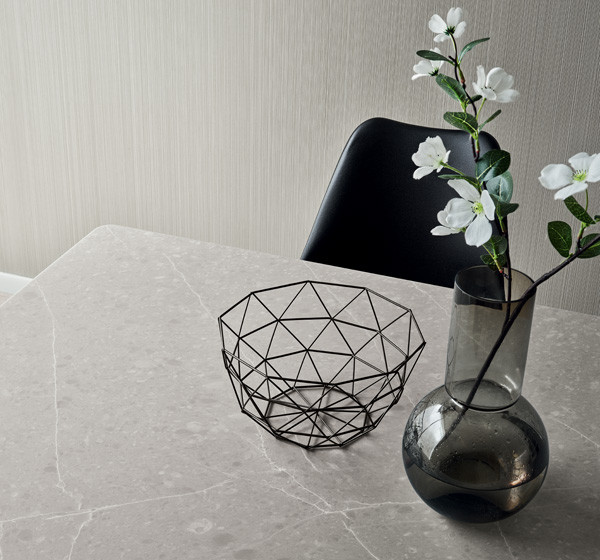 Applicazione Caranto: piano cucina con fianchi coordinati