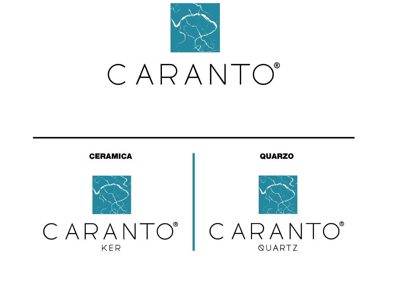 Dettaglio bordo piano Caranto con finitura marmo